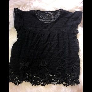 Lace Zara Shirt
